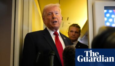 Trump vague on Iran’s ‘unconditional surrender’ as he refuses to rule out US troop deployment | US-Israel war on Iran