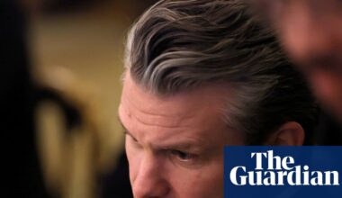 Father of killed US military member disputes Hegseth’s claim he said to ‘finish’ the job in Iran | US military