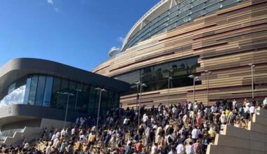 Optus Stadium chief executive Mike McKenna expecting some issues for first AFL round under new ticket system