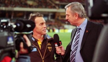 Commentary legend passes away - AFL News