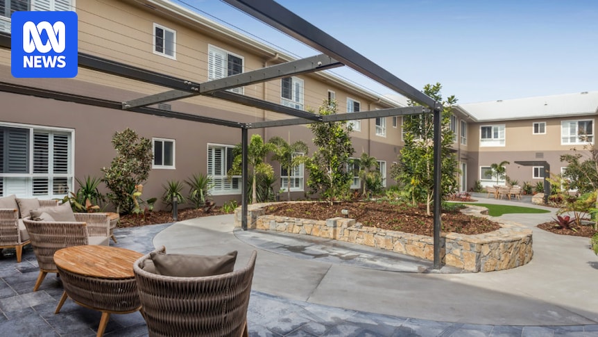 Elderly man charged over Brisbane aged care home death still living at facility