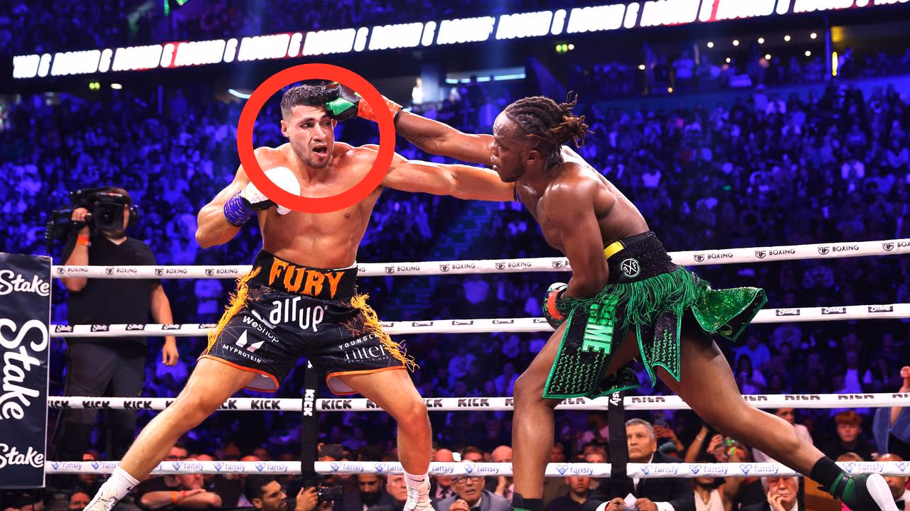 Love Island star Tommy Fury set to fight World’s Strongest Man winner Eddie Hall