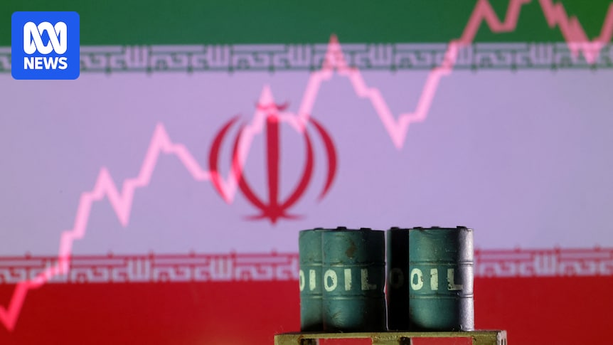 Market live updates: Iran strikes rattle markets, oil price jumps 9pc, ASX dips, Wall Street banks fall