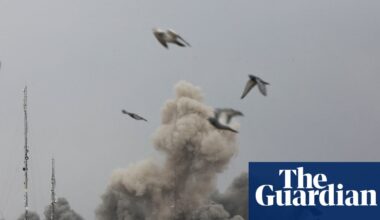 Iran war heralds era of AI-powered bombing quicker than ‘speed of thought’ | AI (artificial intelligence)