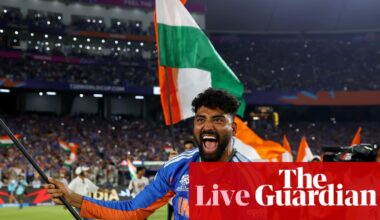 India retain T20 World Cup with 96-run final win over New Zealand – as it happened | T20 World Cup 2026