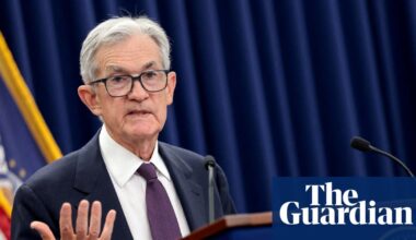 Fed holds interest rates steady as Iran war drives up oil prices and inflation fears | US interest rates