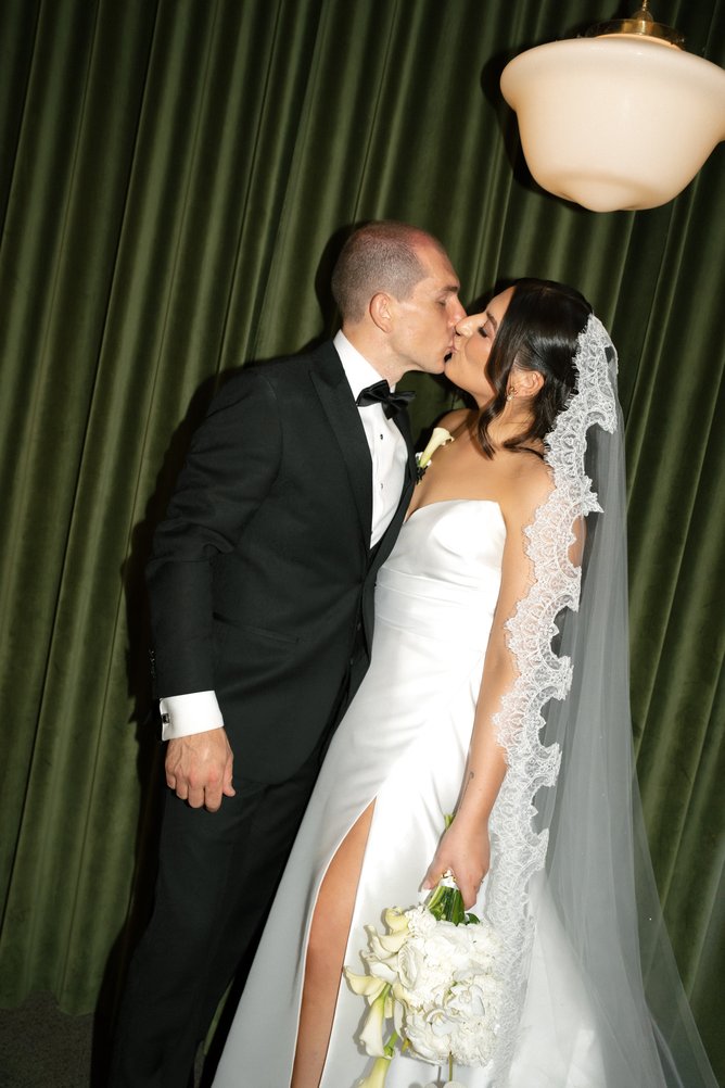 The wedding of Kiara Di Tullio and Michele Stelliano.