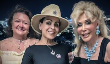 Rinehart paid for Panahi’s birthday party aboard a luxury boat