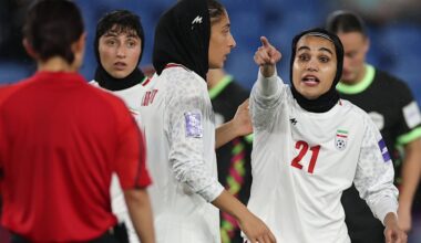 Who made the decisions to seek asylum in Australia, or return to Iran