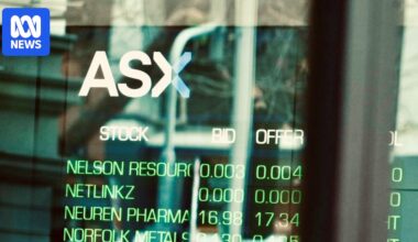 Markets live: Chance of RBA interest rate hike in May drops to 40pc, ASX opens slightly higher