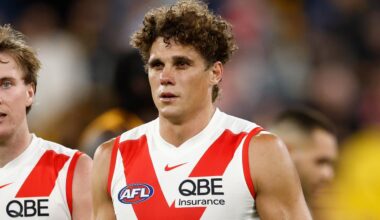 Dean Cox press conference, comments on Charlie Curnow, Sydney Swans loss to Hawthorn Hawks, latest news
