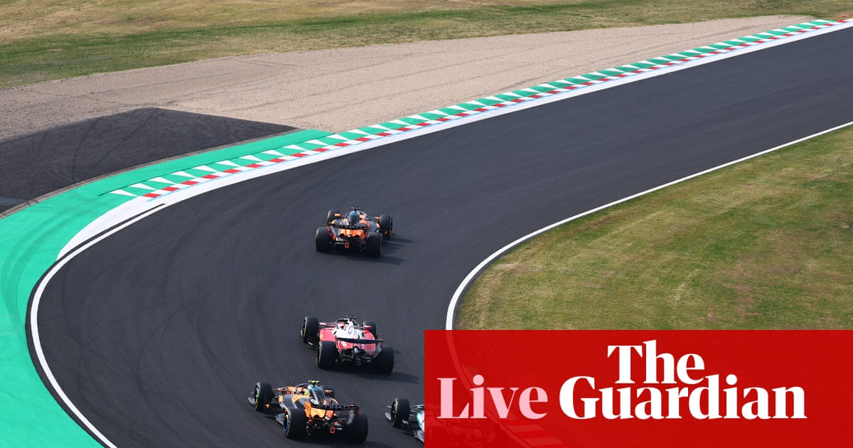 Formula One 2026: Japanese Grand Prix race updates – live | Formula One