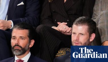 Golf club firm owned by Trump’s sons merges with drone manufacturer | Business