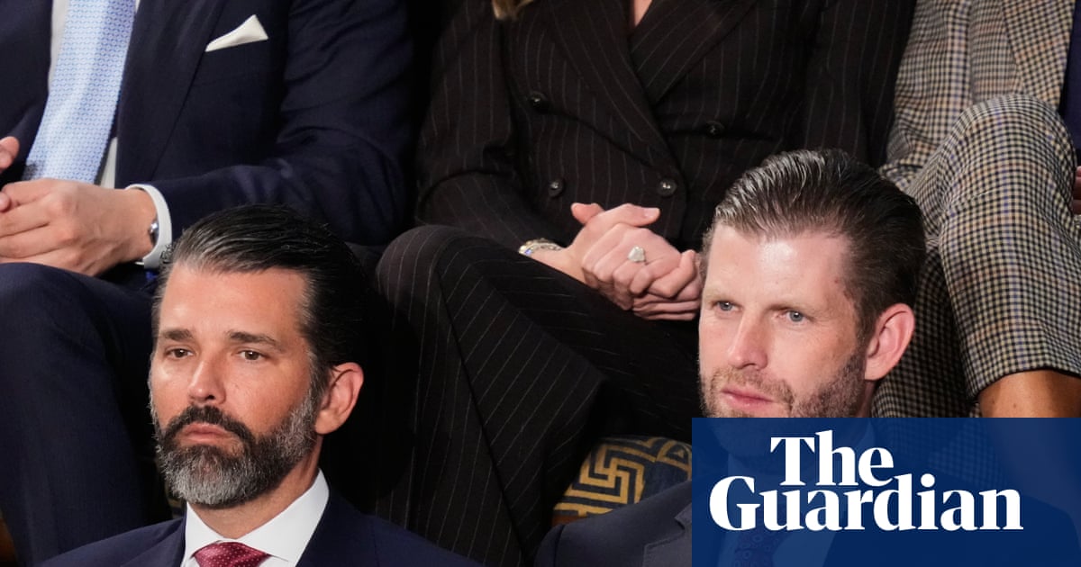 Golf club firm owned by Trump’s sons merges with drone manufacturer | Business