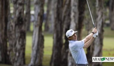 Ortiz shoots 60 to lead Burmester by 2 at LIV Golf Hong Kong