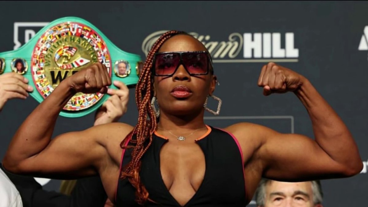In the boxing ring, she’s a heavy hitter. Otherwise, she’s ‘the diva’ – NBC4 Washington