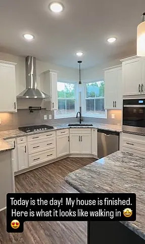 The kitchenCredit: Janelle Brown/Instagram