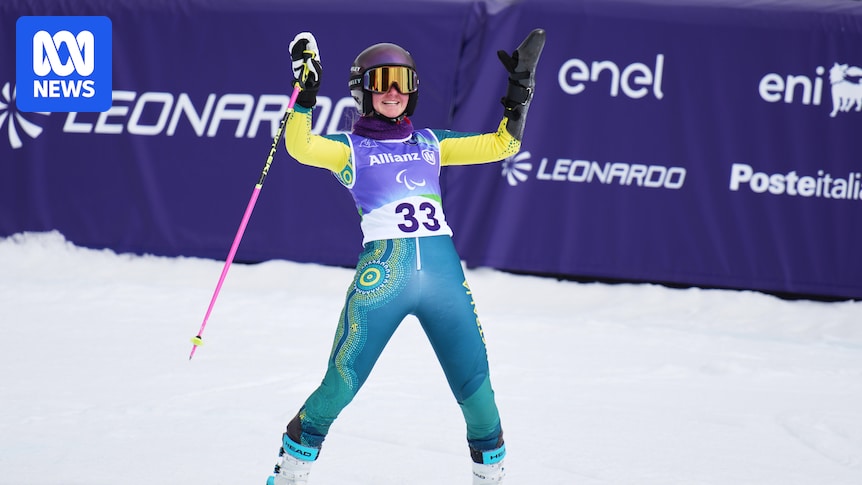Liana France 15th in Milano Cortina Winter Paralympics Games women's giant slalom standing