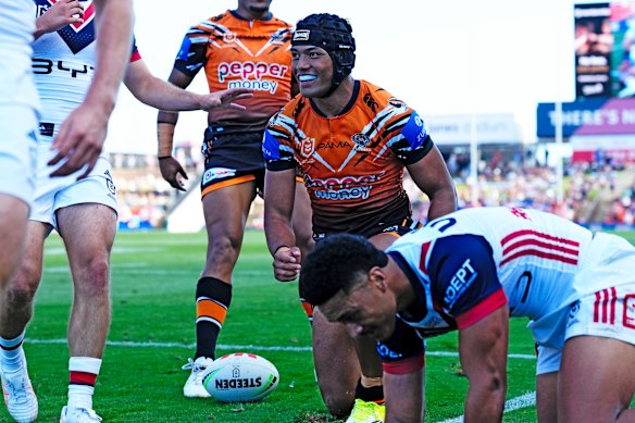 Heamasi Makasini has a bright future ahead of him.