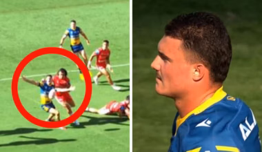 NRL 2026: Controversial penalty try slammed by commentators, Eels vs Dragons