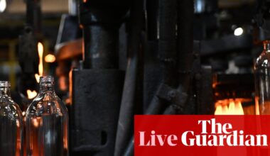 UK manufacturers hit by biggest surge in cost inflation since Black Wednesday as Iran war hits economy – business live | Business