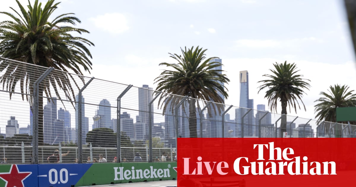 Australian Grand Prix: F1 qualifying – live | Formula One 2026