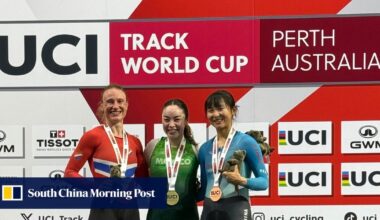 Hong Kong cyclists make flying World Cup start as Ceci Lee claims landmark medal