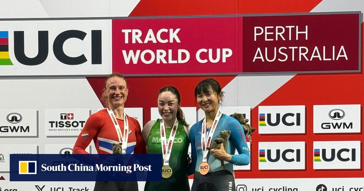 Hong Kong cyclists make flying World Cup start as Ceci Lee claims landmark medal