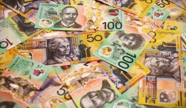 GDP grew 2.6 per cent in the year to the December quarter. Picture: NewsWire / Nicholas Eagar