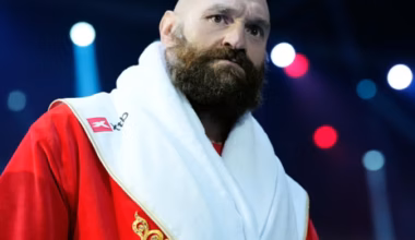 Tyson Fury Next Fight — Date