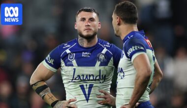 Bulldogs challenge Bronson Xerri to make case for NRL return, Dophins ready for Sharks fans' abuse