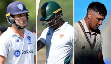 Test opener candidates, Jake Weatherald, Matthew Renshaw, Sam Konstas, live scores, video, highlights