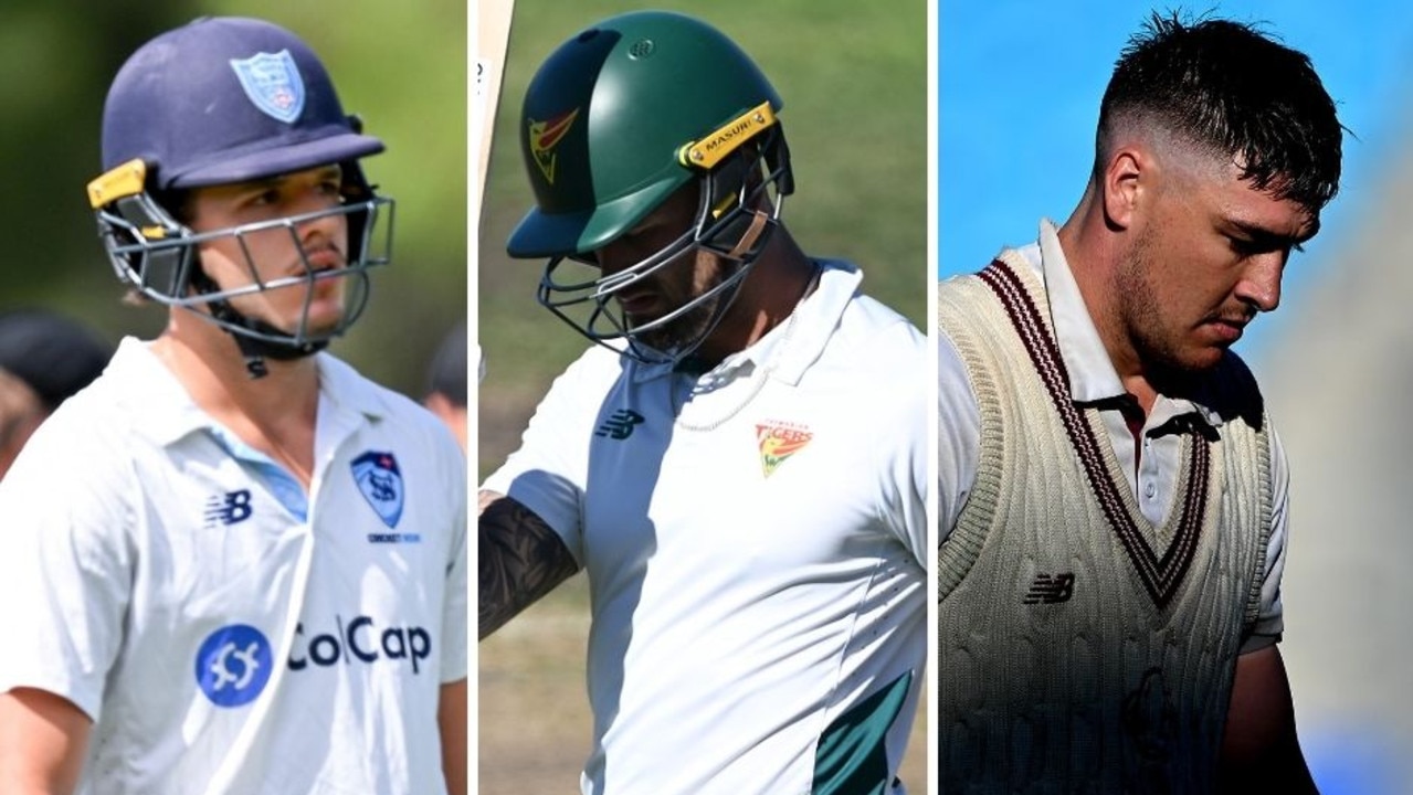 Test opener candidates, Jake Weatherald, Matthew Renshaw, Sam Konstas, live scores, video, highlights