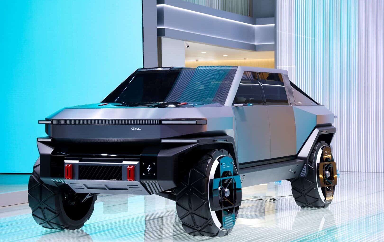 GAC Pickup 01 concept.