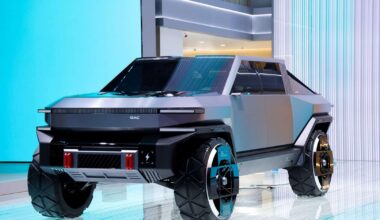 GAC Pickup 01 concept.