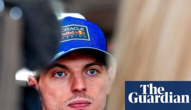 ’Every lap is survival’: Max Verstappen reflects on F1 Chinese GP qualifying woe | Max Verstappen