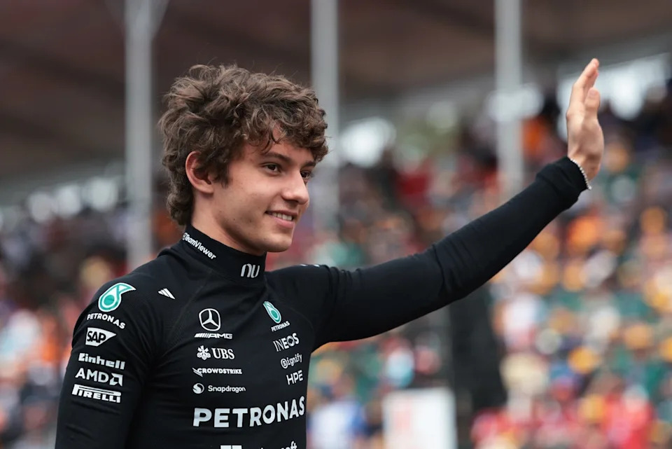 Andrea Kimi Antonelli, Mercedes