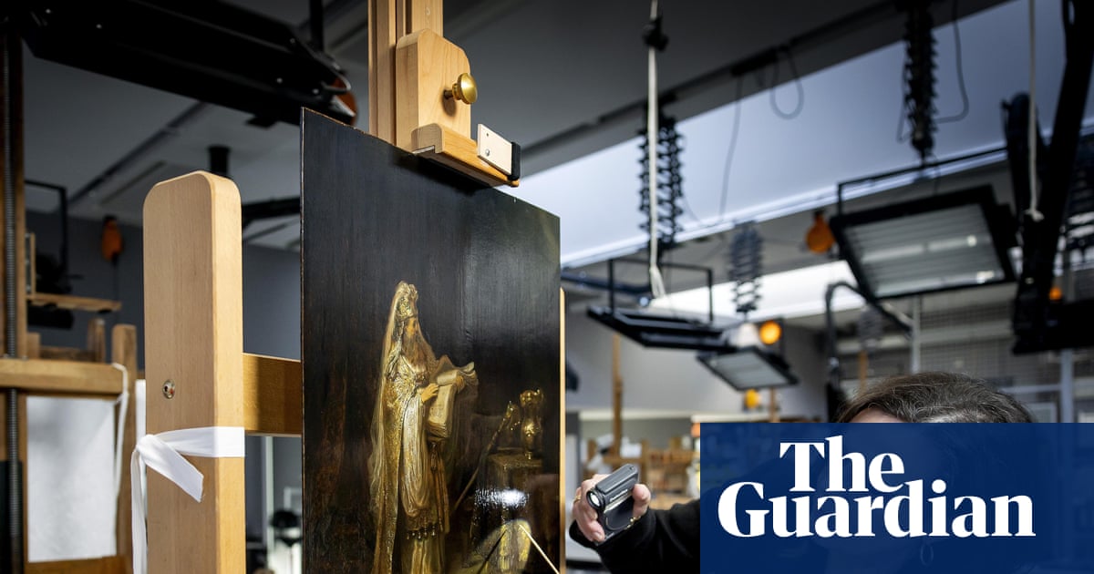 Rijksmuseum reveals painting to be early work by Rembrandt | Art