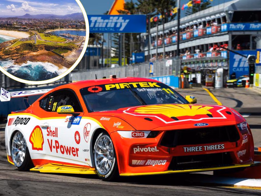 Wollongong in lead for new V8 race after NIMBY knock-back - Daily Telegraph Sydney