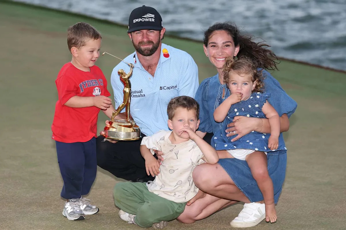 Who Is Cameron Young's Wife? All About Kelsey Dalition and Her Relationship with the Golfer