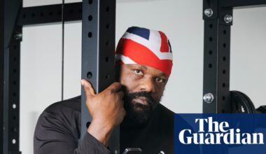 ‘Boxing is a dirty business, like politics, bro’: Derek Chisora on Nigel Farage, brain damage and burgers | Derek Chisora
