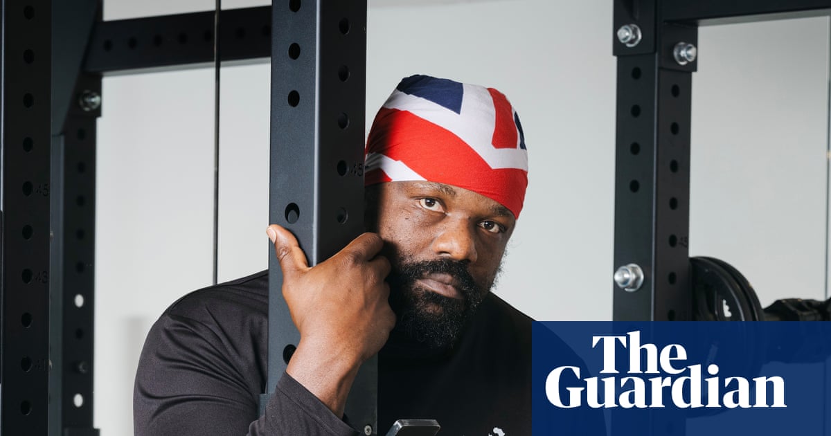 ‘Boxing is a dirty business, like politics, bro’: Derek Chisora on Nigel Farage, brain damage and burgers | Derek Chisora