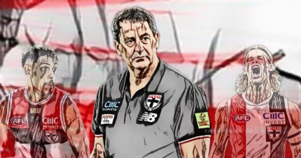 Opening Round Key Question: Is Ross Lyon the Right Coach to Lead St Kilda Forward?