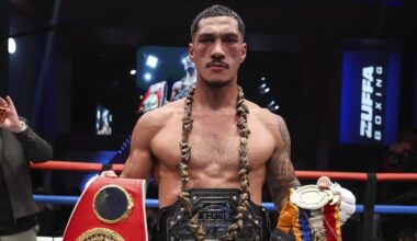Jai Opetaia stripped of IBF cruiserweight title over Zuffa Boxing defection, latest news and reaction
