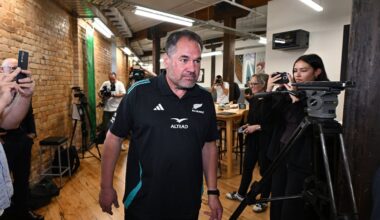 Dave Rennie named All Blacks coach: World media reacts to New Zealand’s new coach through to Rugby World Cup