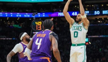 As Tatum's minutes ramp up, so does chamistry with Jaylen Brown