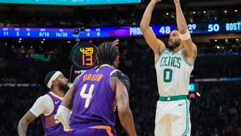 As Tatum's minutes ramp up, so does chamistry with Jaylen Brown