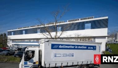 Antimatter took to the road for the very first time. Here’s why it matters