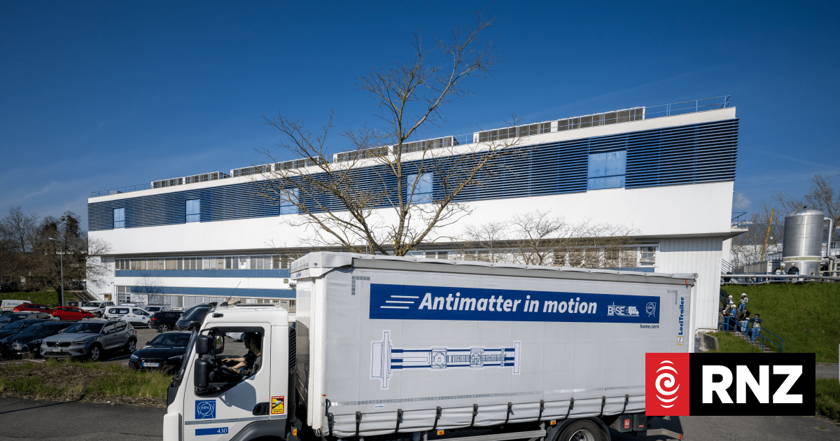 Antimatter took to the road for the very first time. Here’s why it matters