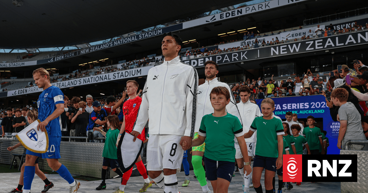 Football: All Whites seeking statement result in World Cup build up